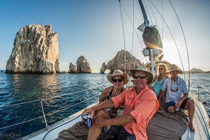 Luxury Sailboat Tour at Sunset in Los Cabos + Snacks + Premium Drinks - Food, drinks, and what the $180 price buys you