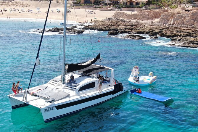 Luxury Sailing catamaran charter in Cabo San Lucas all inclusive - What the three-hour Cabo charter is really like