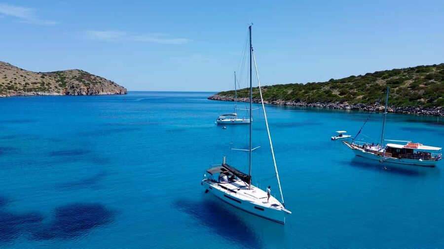 Luxury Sailing Cruise in Agios Nikolaos: Half-Day & Full-Day - Seeing Spinalonga from the Water