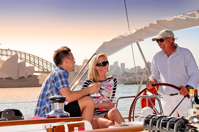 Luxury Sailing Cruise on Sydney Harbour with Lunch - Rushcutters Bay and Sydney’s eastern shoreline
