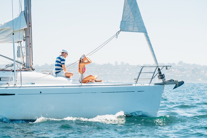 Luxury Sailing Cruise on Sydney Harbour with Lunch - A generous lunch on board