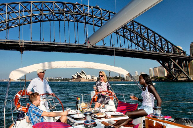 Luxury Sailing Cruise on Sydney Harbour with Lunch - Starting beneath the Harbour Bridge at 10 a.m.