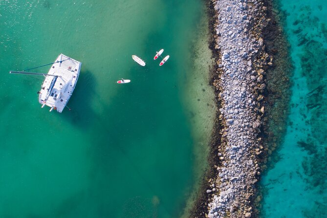 Luxury Sailing & Snorkeling Experience from Riviera Maya - Lunch, cocktails, and the social side of the trip