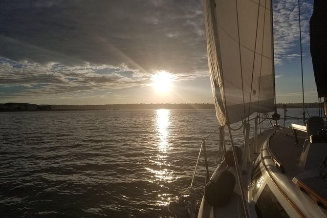 Luxury Sailing Tour of San Diego's Bay and Coastal Waterways - From Harbor Island to the downtown skyline