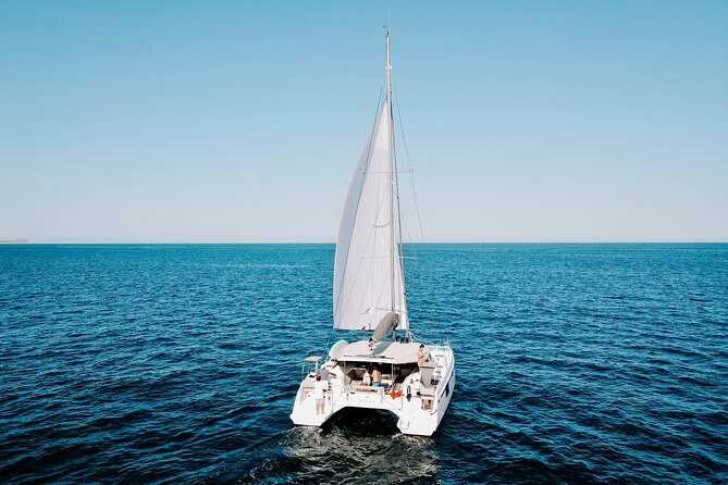 Luxury Snorkel Tour in Sailing Catamaran - Fresh Ceviche and Drinks Back on Board