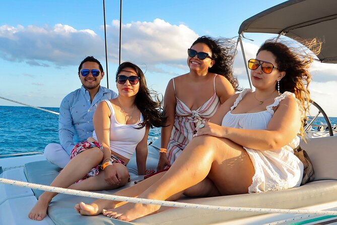 Luxury Sunset Sailing Cruise in Cancun with Light Dinner and Open Bar - Transportation Is the Biggest Weak Spot