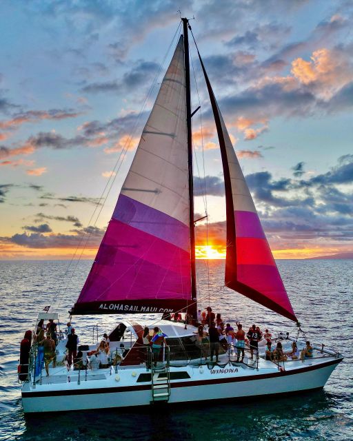 Maalaea Harbor: Sunset Sail on a Charming Hawaiin Catamaran - Practical Tips for a Better Evening