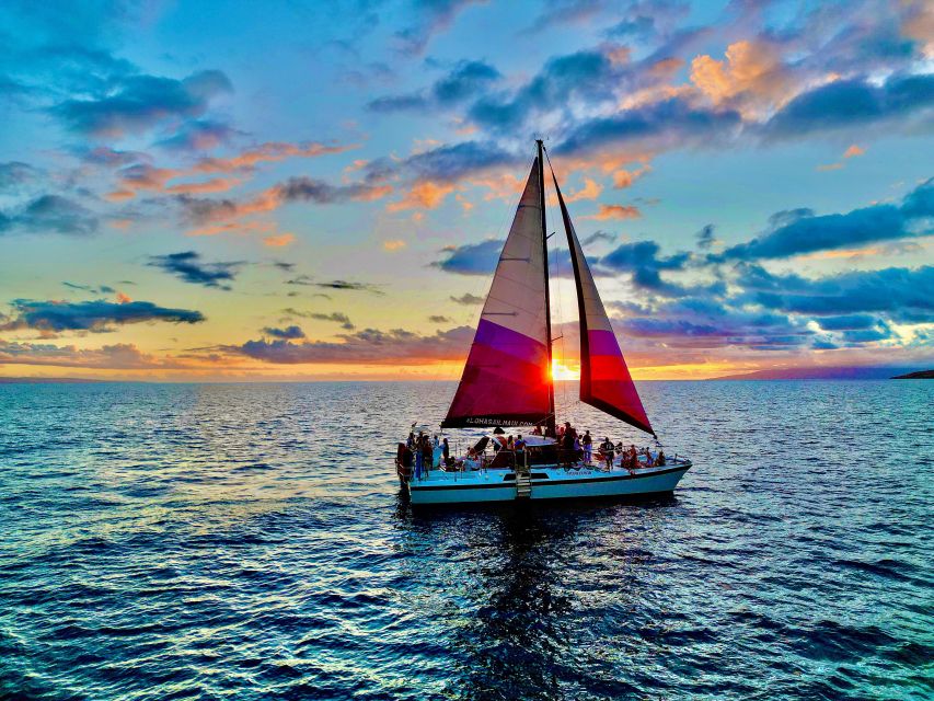 Maalaea Harbor: Sunset Sail on a Charming Hawaiin Catamaran - Winona’s Story and the Meaning of the Trip