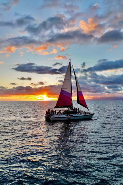 Maalaea Harbor: Sunset Sail on a Charming Hawaiin Catamaran - What $129 Gets You