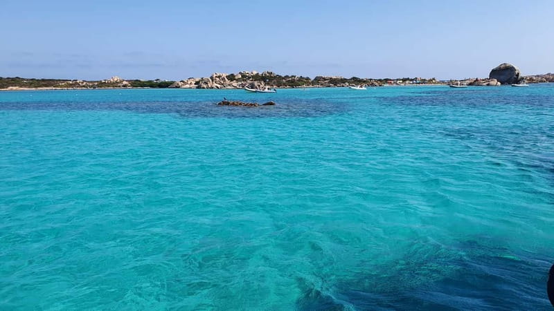 Maddalena Archipelago: Full-Day Sailboat Tour with Lunch - Spargi’s first swim and the turquoise water