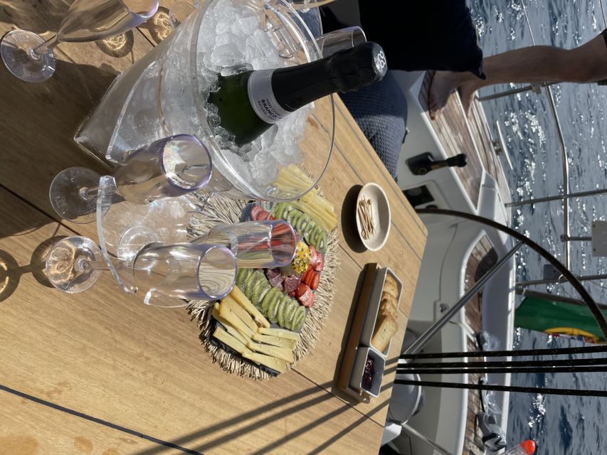 Madeira: Luxury Yacht & Sailing Sunset Tour - Setting out from Cais 8 in Funchal