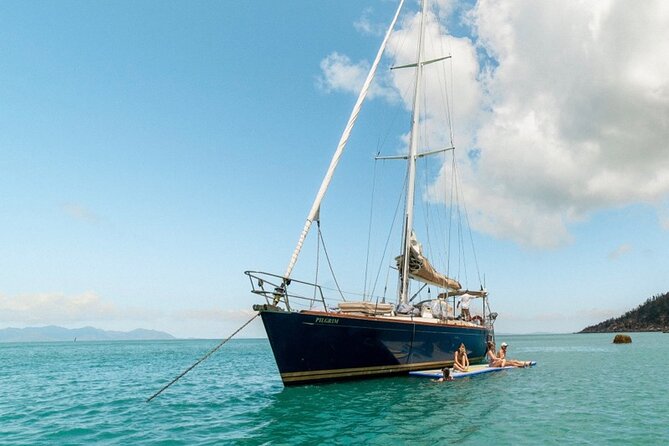 Magnetic Island Lunchtime Sailing Cruise - Leaving Nelly Bay at 8:30 am