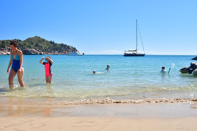 Magnetic Island Lunchtime Sailing Cruise - What the $171.42 price includes