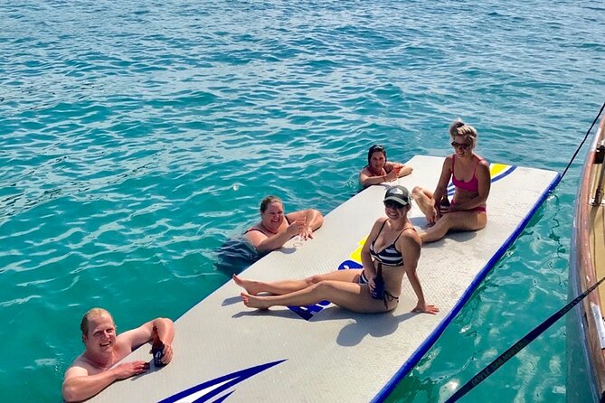 Magnetic Island Lunchtime Sailing Cruise - The return sail to Nelly Bay