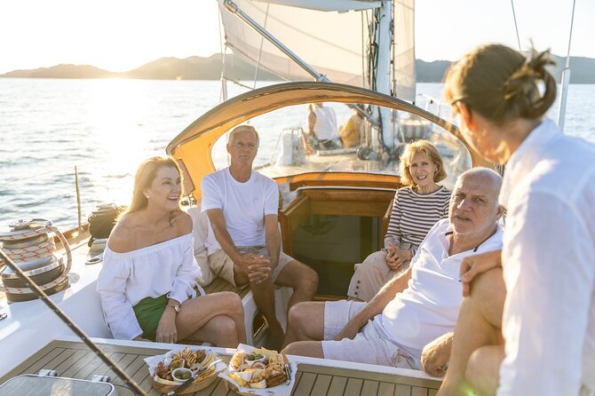 Magnetic Island Sip and Sail Sunset Cruise - A small group changes the feel of the trip