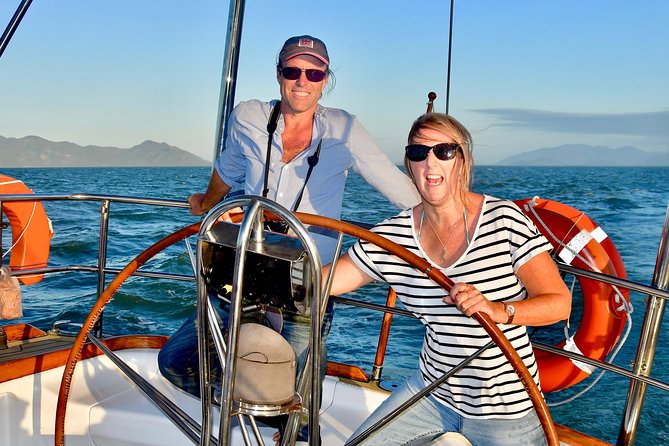 Magnetic Island Sip and Sail Sunset Cruise - Seasickness, comfort, and practical limits