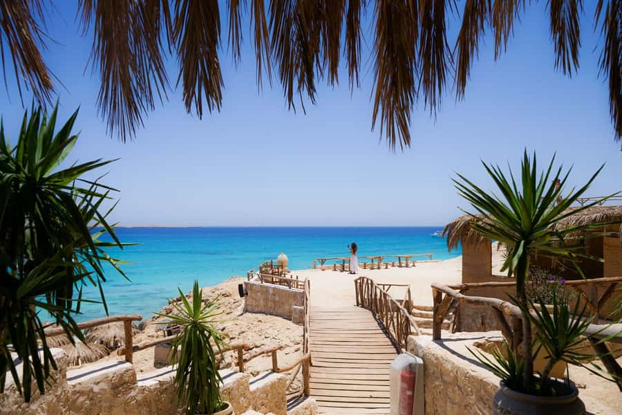 Mahmya Island: Red Sea Sailing Experience - Time for games, floats, and slow beach hours