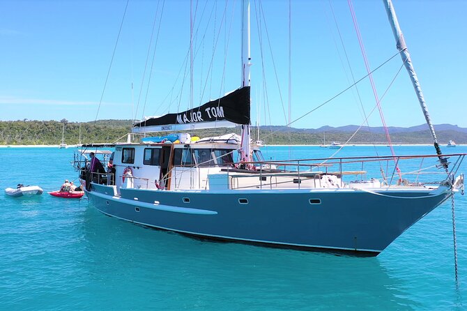 Major Tom -Sailing Day Cruise, with Snorkeling, Lunch & More! - Major Tom at a glance