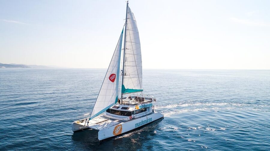 Malaga: Catamaran Sailing Cruise with Swimming & Optional DJ - Key points before you book
