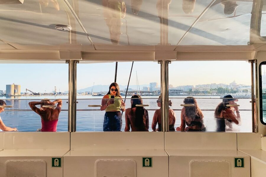 Malaga: Catamaran Sailing Trip with Sunset Option - Who Will Enjoy This Malaga Sailing Trip