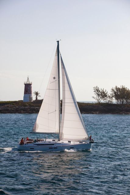 Mallorca: Private Sunset Cruise on a Sailing Yacht - Leaving Porto Petro for the evening