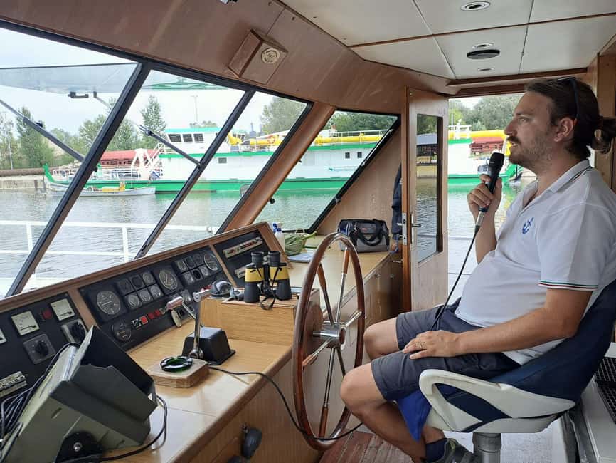Mantua: Guided sailing from the Park to the Port with the water elevator - Practical details that affect your choice