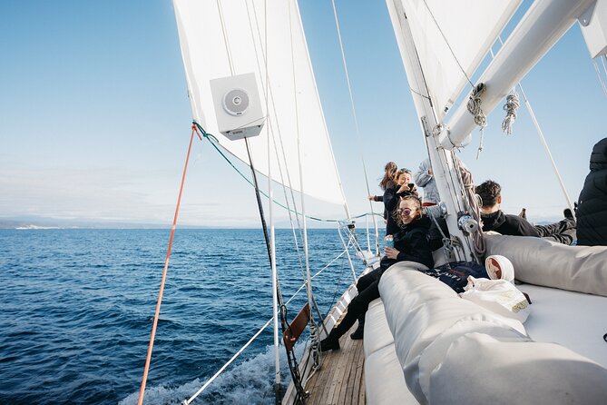 Maori Rock Carvings Eco Sailing Taupo - How the weather can change the boat ride
