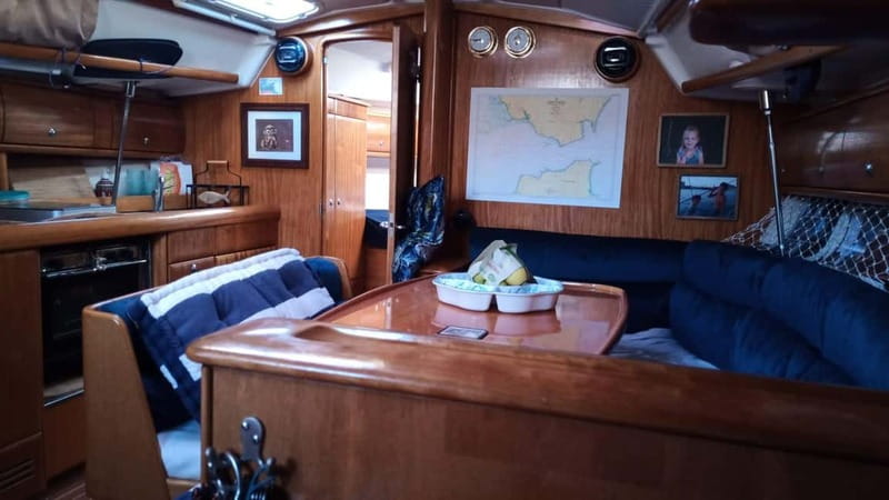 Marbella: 2 hour shared Sailing Experience - The offshore view of Marbella and Puerto Banus