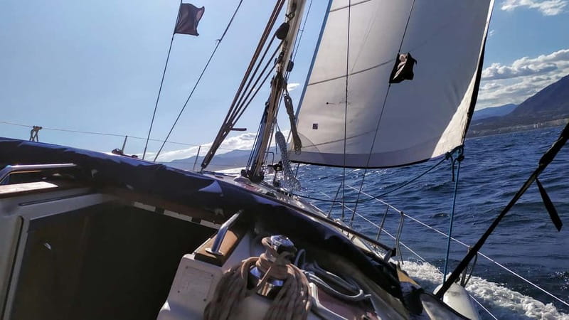 Marbella: 2 hour shared Sailing Experience - Drinks, snacks, and the social side