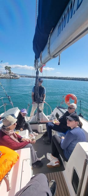 Marbella: Dolphin-Watching Sailboat Trip with Drinks, Snacks - Key points to know before you sail
