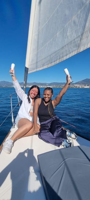 Marbella: Dolphin-Watching Sailboat Trip with Drinks, Snacks - Dolphin watching without false promises