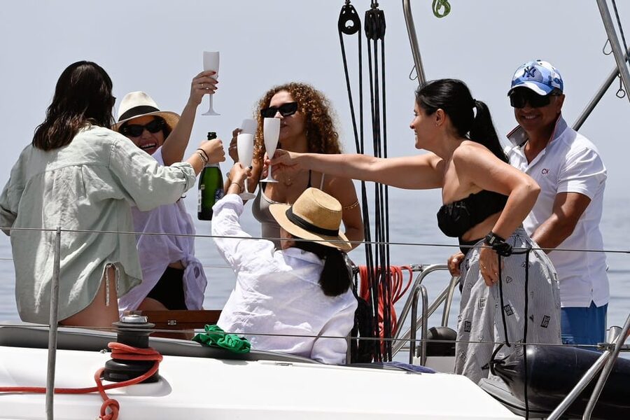 Marbella: Dolphin-Watching Sailboat Trip with Drinks, Snacks - The first part of the trip: coast views and open water