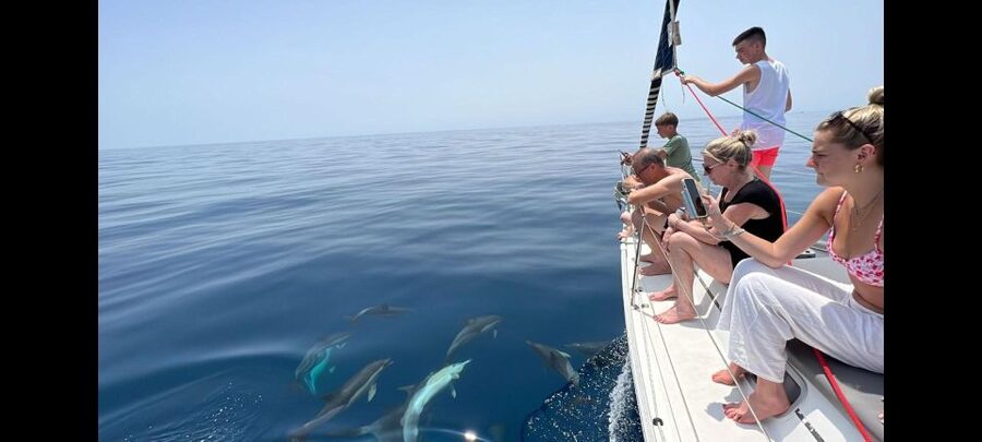 Marbella: Private sailing tour with drink and snack ,2 hours - Two hours on the Marbella coast