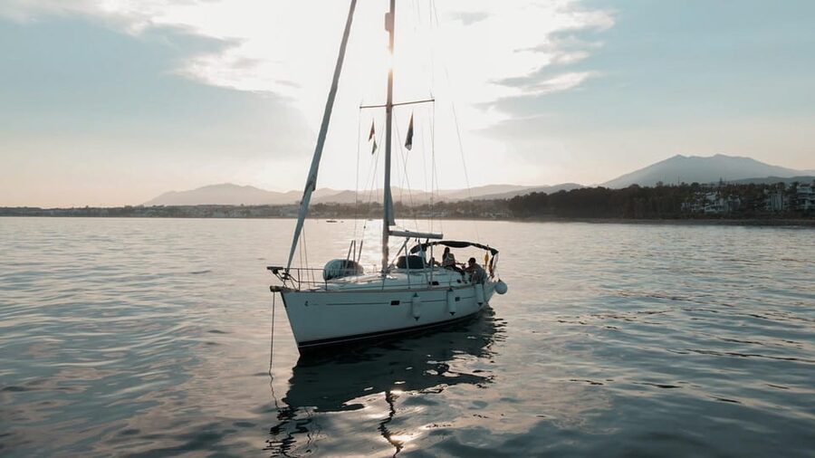 Marbella: Private Sailing Yacht Charter with Skipper - Leaving Puerto Deportivo de Marbella