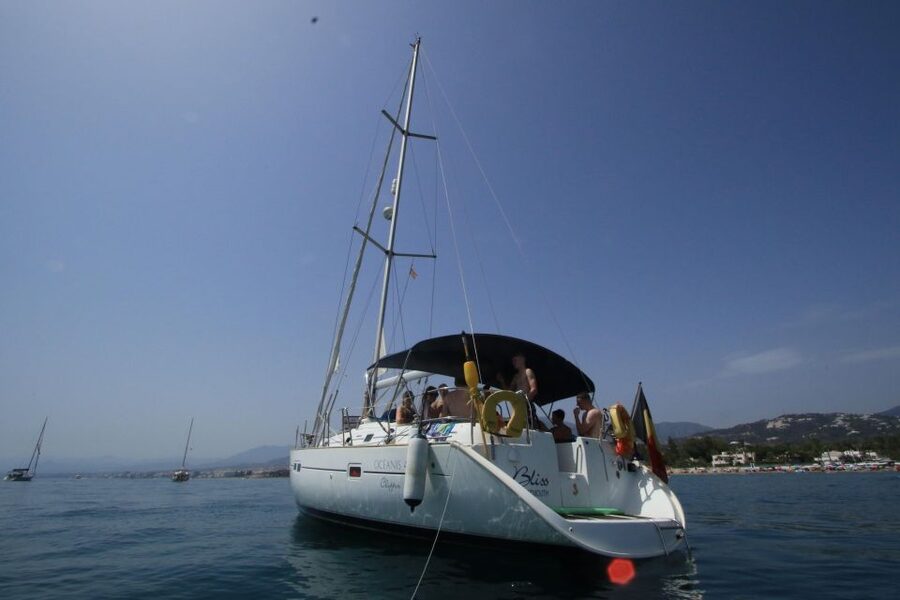 Marbella: Private Sailing Yacht Charter with Skipper - The skipper makes the difference