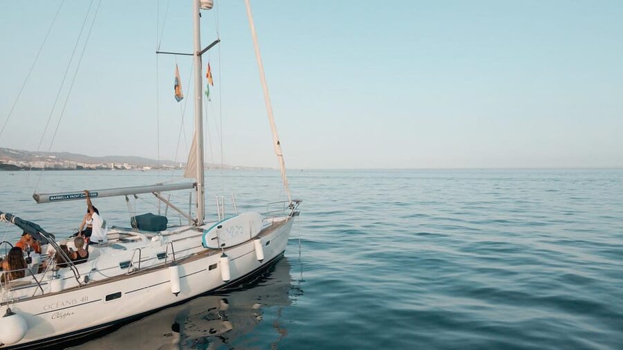 Marbella: Private Sailing Yacht Charter with Skipper - Sailing Marbella’s coastline under wind power