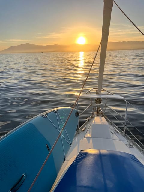 Marbella: Sunset Luxury Sailing Cruise in Puerto Banús - The first 15 minutes around Puerto Banús