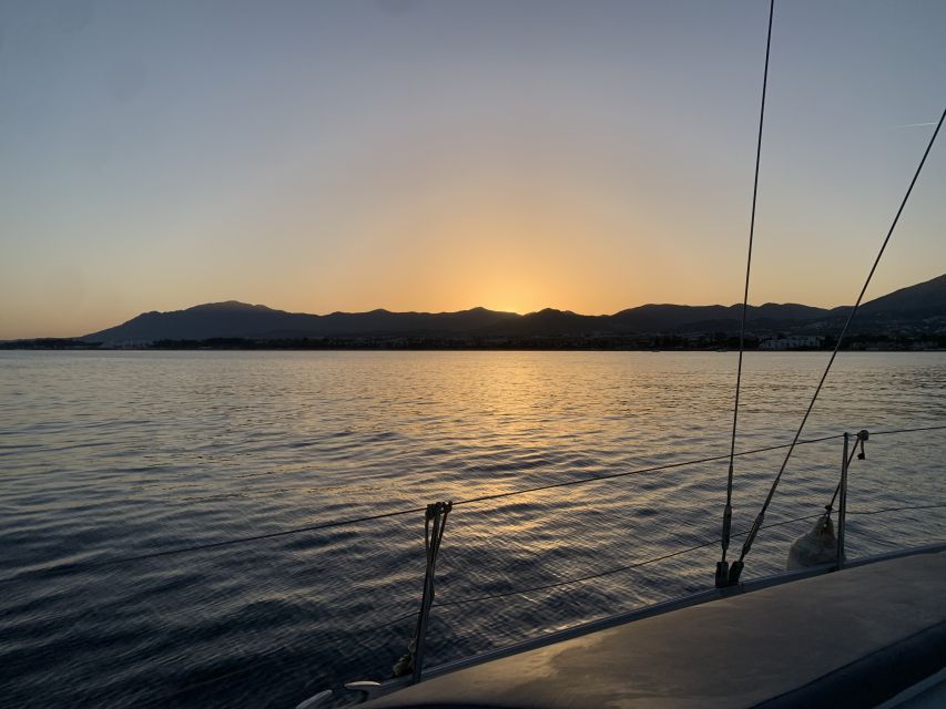 Marbella: Sunset Sailing Trip with Drinks and Snacks - Booking details worth checking
