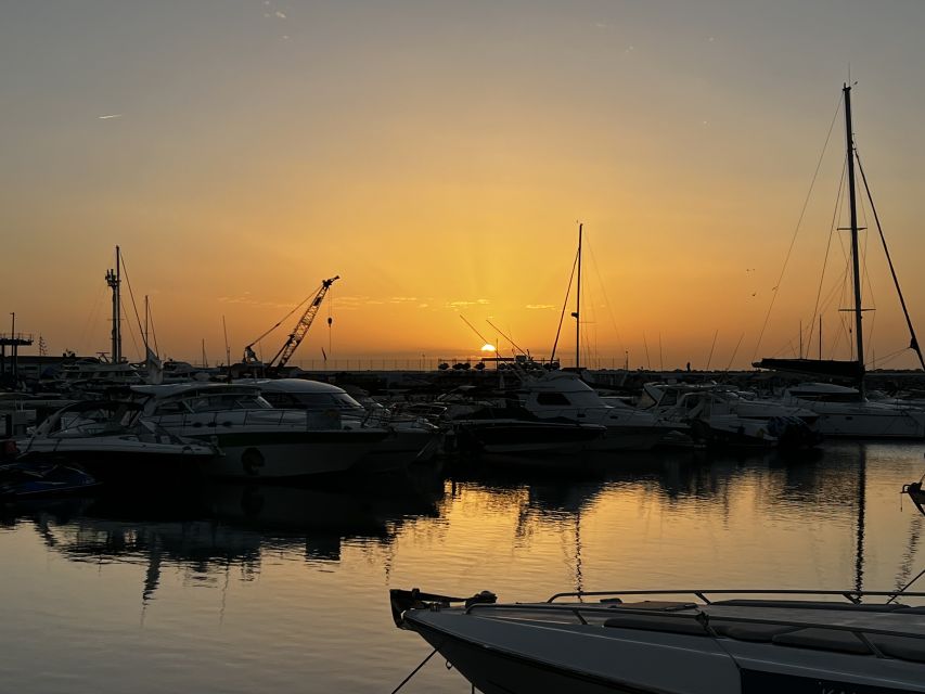 Marbella: Sunset Sailing Trip with Drinks and Snacks - Setting sail from Puerto Banús
