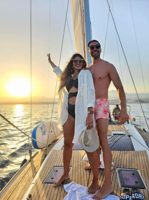 Marbella: Sunset Sailing Trip with Drinks and Snacks - Drinks, snacks, and a relaxed onboard rhythm