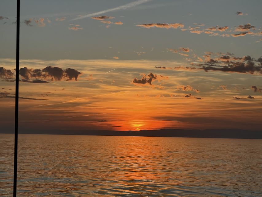 Marbella: Sunset Sailing Trip with Drinks and Snacks - The skipper can shape the whole evening