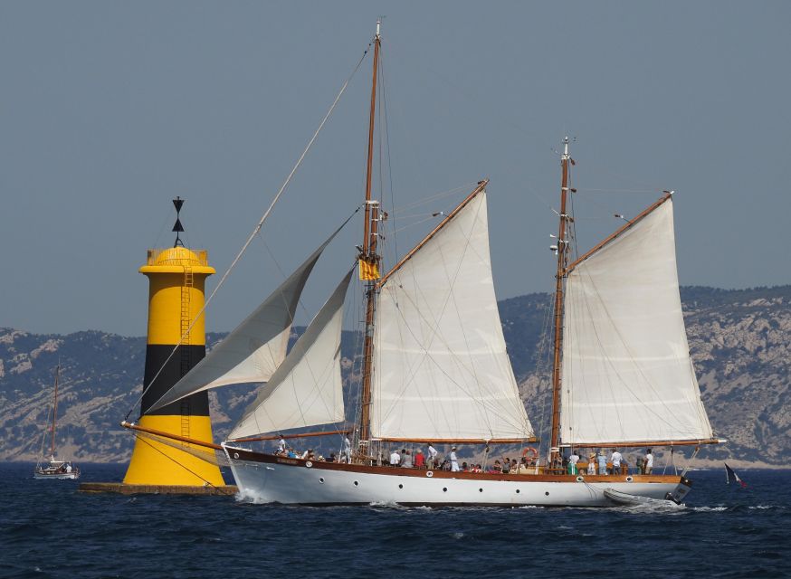 Marseille : Afternoon sailing trip - The quiet pleasure of getting offshore
