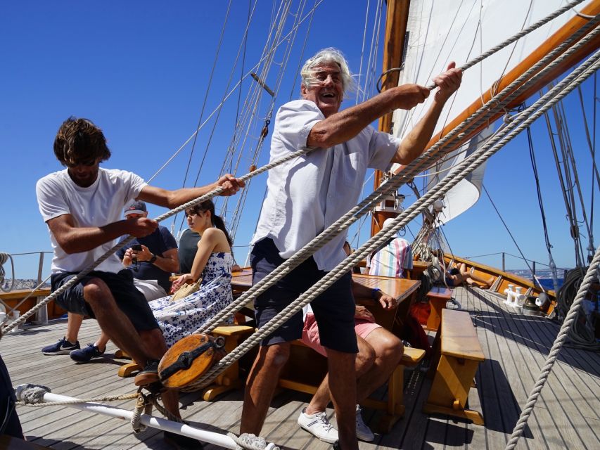 Marseille: Calanques Sailing Day Trip with Lunch and Wine - What to expect at the swimming stops