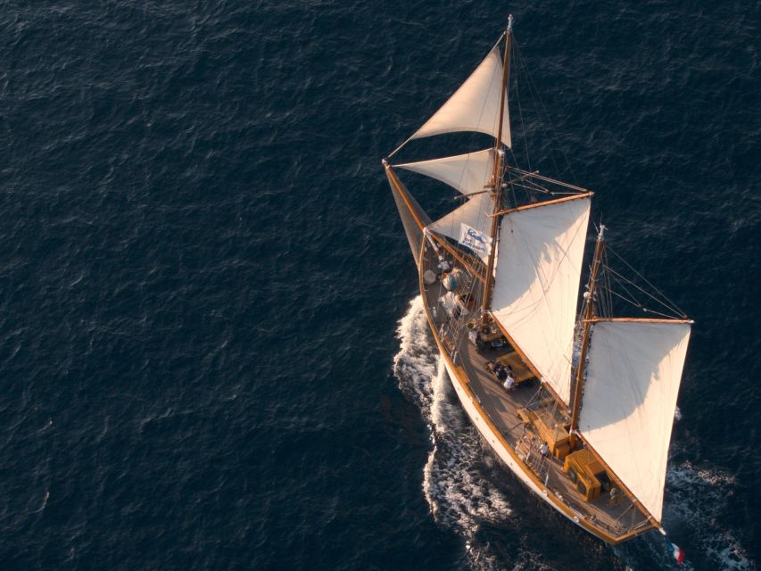 Marseille: Calanques Sailing Day Trip with Lunch and Wine - Space, shade, and the feel onboard