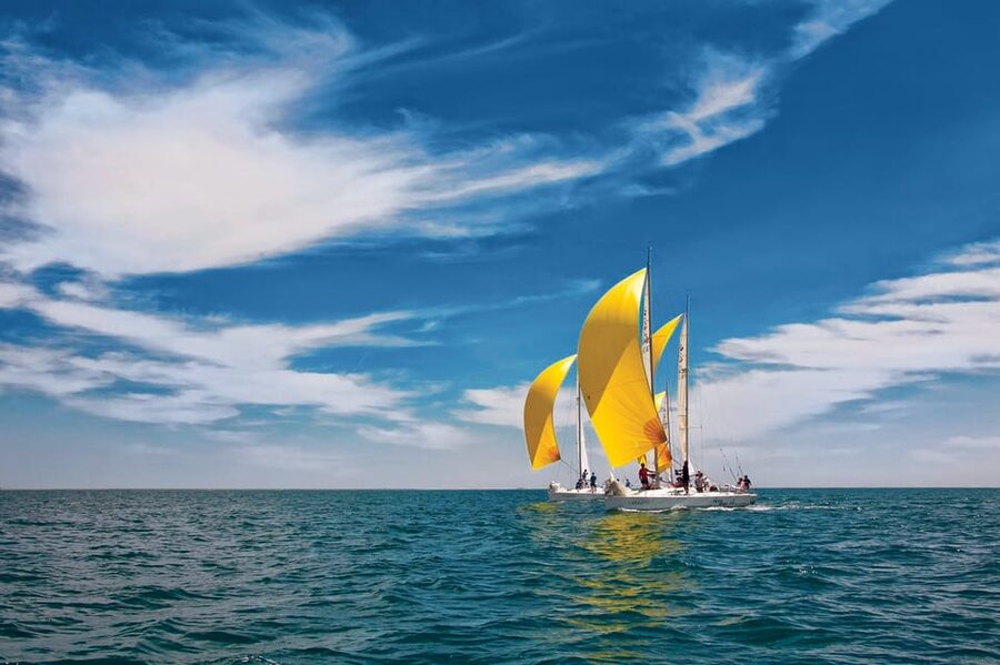 Marseille: Frioul Calanques Sailing Trip - Sailing from Mucem toward the Frioul Islands