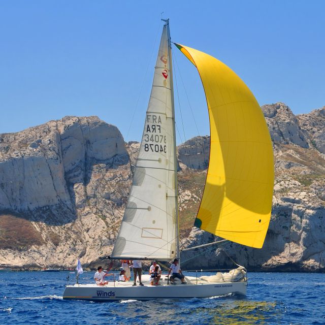 Marseille: Frioul Calanques Sailing Trip - Learning the ropes instead of watching from the rail