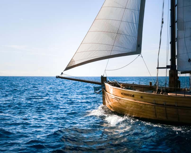 Marseille: Half-day sailing + snorkeling in the Calanques - What the sailing feels like in practice