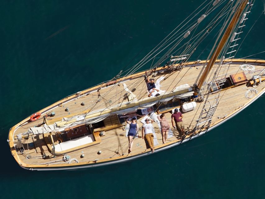 Marseille: Sailboat Cruise with Lunch, Swim & Organic Wine - Lunch with a view, not a rushed picnic