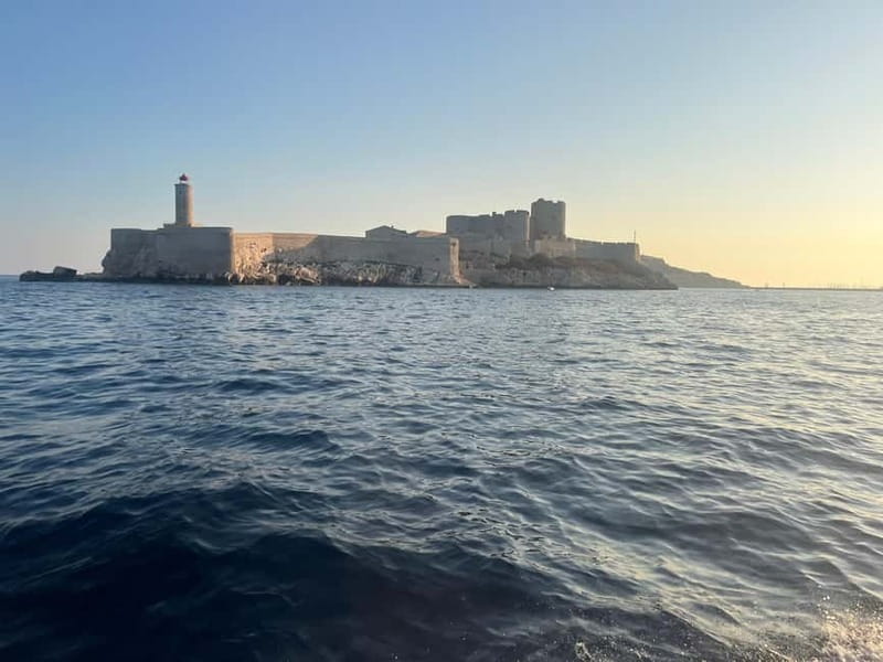 Marseille: Set sail for the Château d'If and the Frioul Islands - Vallon des Auffes and Marseille’s shore