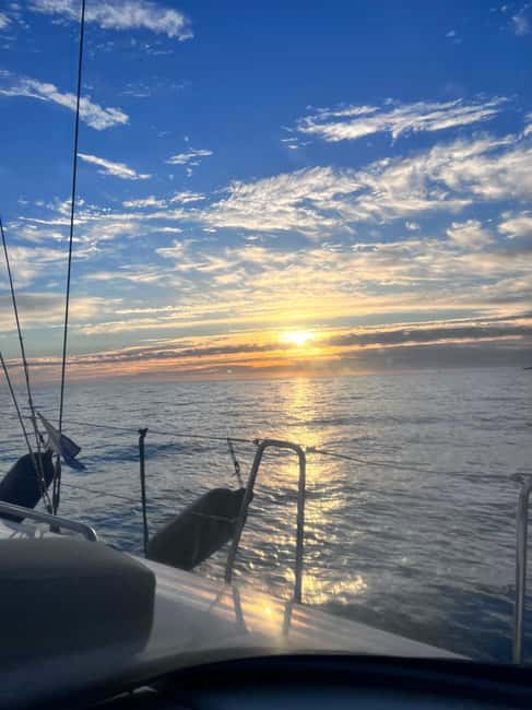 Maspalomas Sunset Sailing Experience - Setting sail from Pasito Blanco